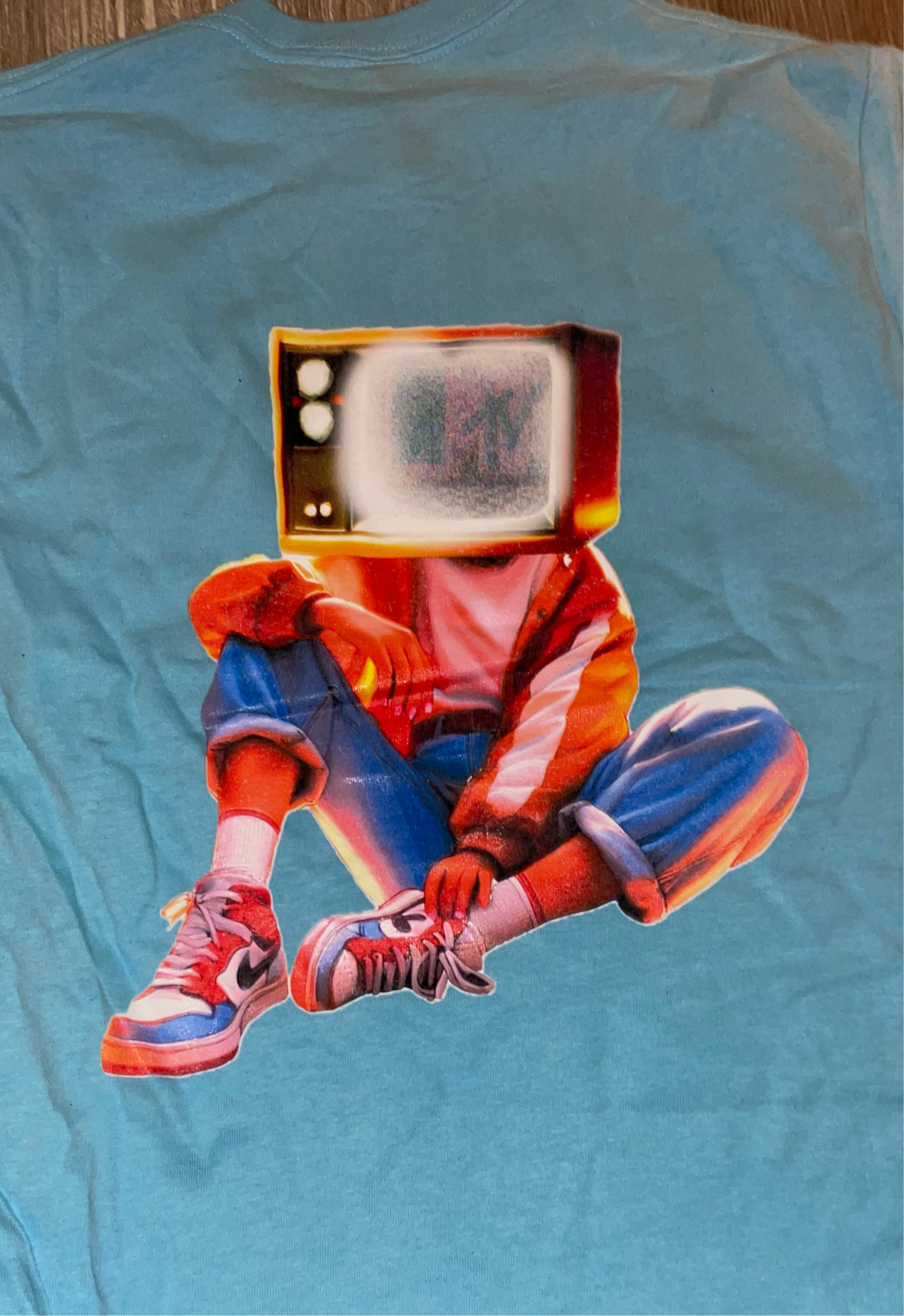 TV Head Tee