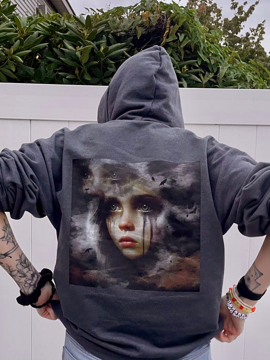 Girl Sees the World Hoodie