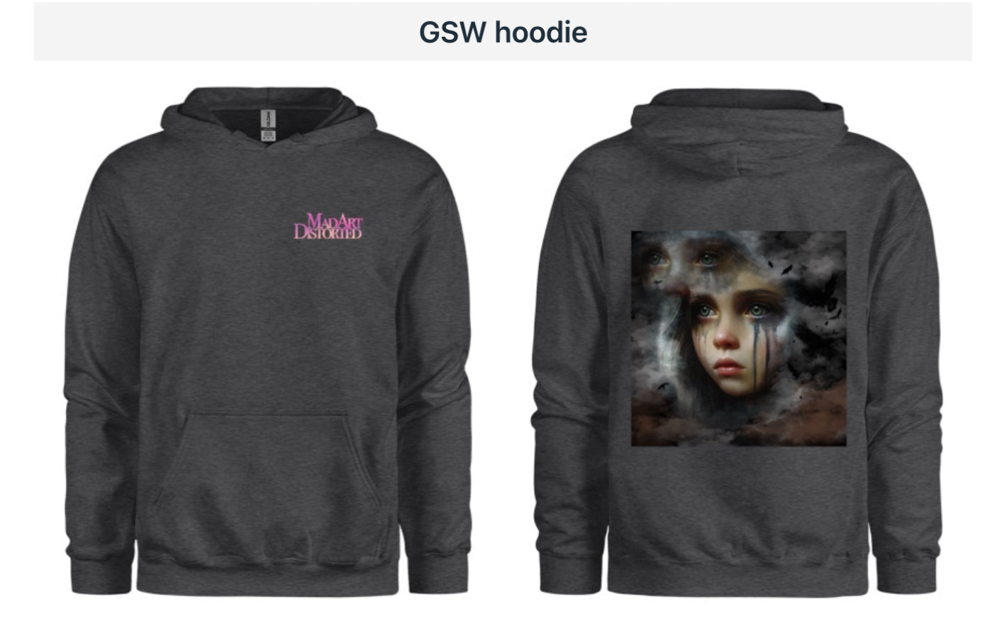 Girl Sees the World Hoodie