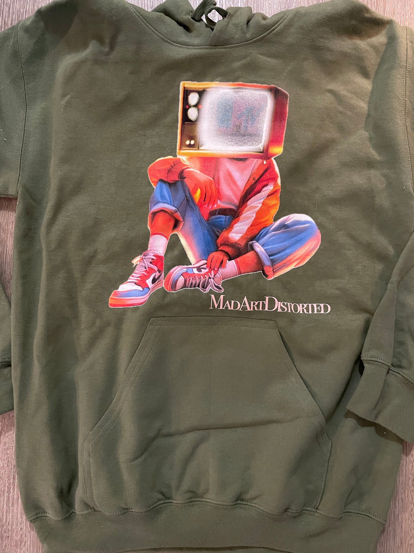 TV Head Hoodie