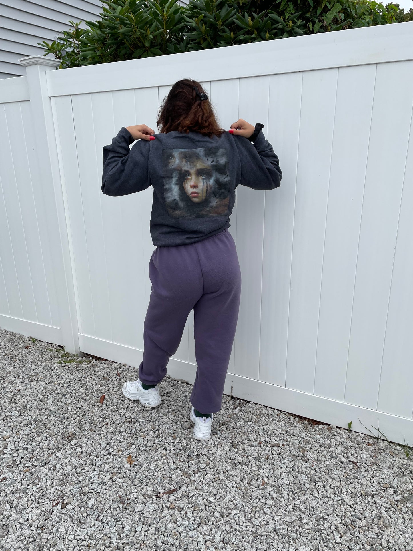 Girl Sees World Crewneck